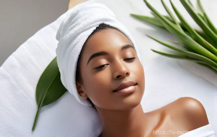 천연비누로 여드름 예방 - **Prompt:** A young person (late teens to early twenties), looking slightly distressed or frustrated...