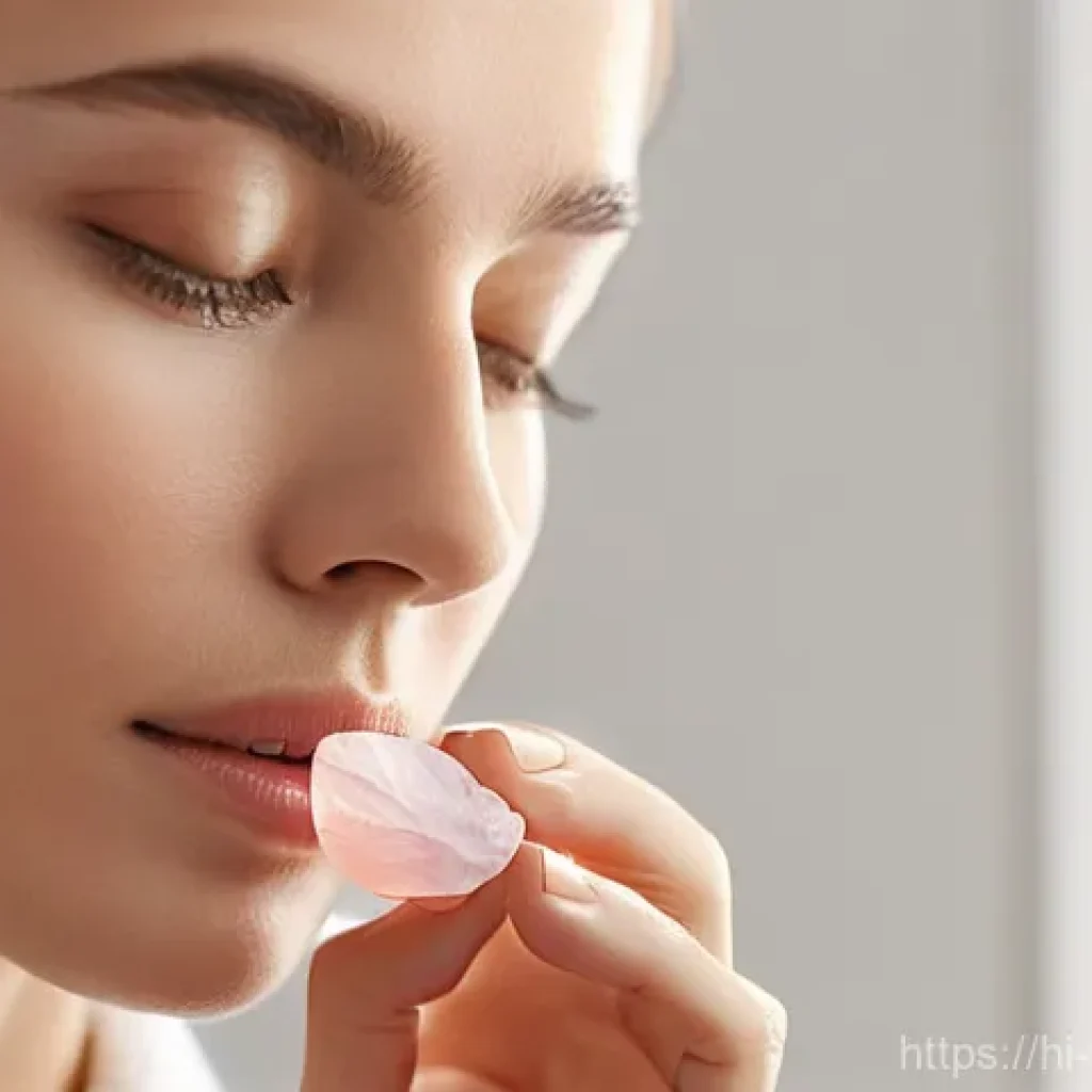 천연비누 효능 후기 - **Prompt 1: The Embrace of Natural Nourishment**
    **Description:** A serene close-up shot of a wo...