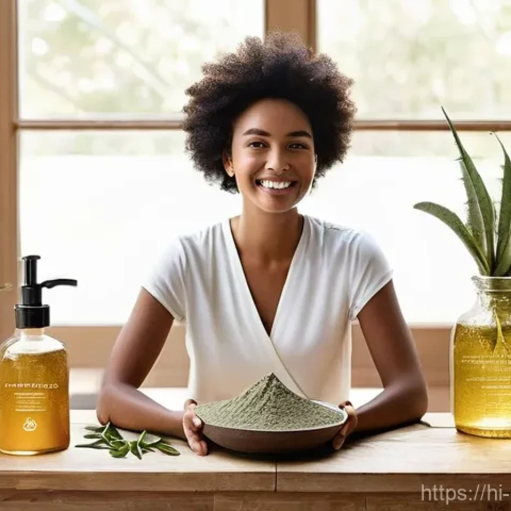 천연비누 모공 축소 - **Prompt:** "A serene, well-lit studio setting featuring a diverse group of women (ranging from late...